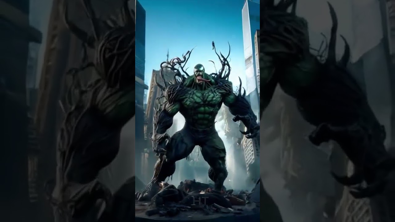 Evolution of Venom+Hulk 
