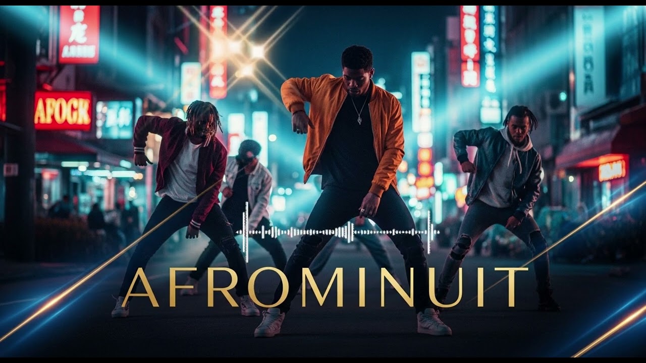 AfroMinuit — Plus que l’ordinaire | Afro Pop x Urban French Pop