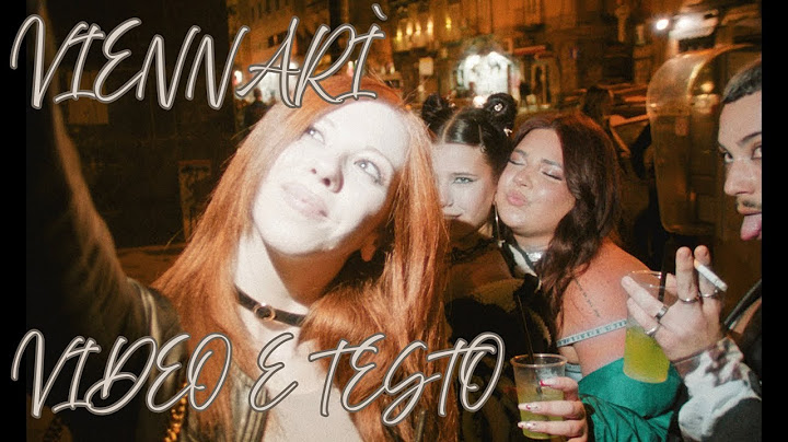 LIBERATO - VIENNARÌ (VIDEO E TESTO)