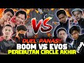 PERANG AKHIR CIRCLE OPEN SANHOK SAMPAI GAGAL CHICKEN SCRIM PERSIAPAN PMPL LAGI PANAS -PANASNYA‼️🔴