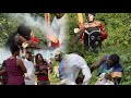 This is demonic abroad based came back to buries his father but his best friend made him mad/ #god