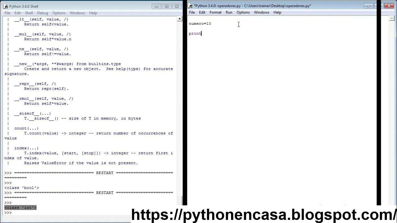 Funcion Str en Python - YouTube