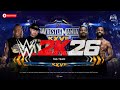 WWE 2K26 | PS5 Gameplay | The New Age Outlaws vs The Street Profits (Tag Team Match)