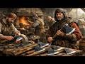 Inside the Work Axe Forge: The Backbone of Medieval Production (Full Process)