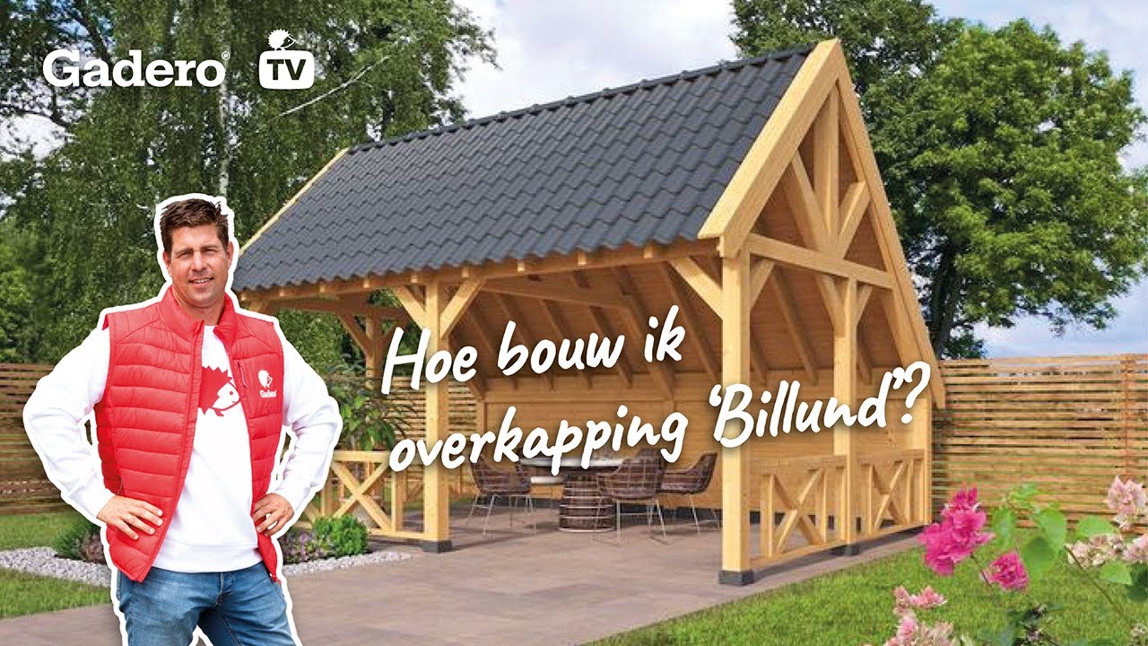 Hoe bouw ik overkapping 'Billund'?