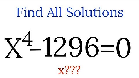 A Difficult Exponential Equation 7 | Find All Possible Solutions