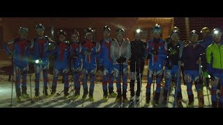 SCI E LUCI NELLA NOTTE 2018 : MONTE CAMPIONE