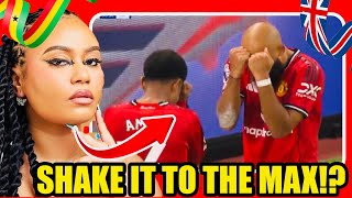 Mbeumo & Diallo Hit Moliy’s ‘Shake It to the Max’ After Scoring for Man United! 😂🔥