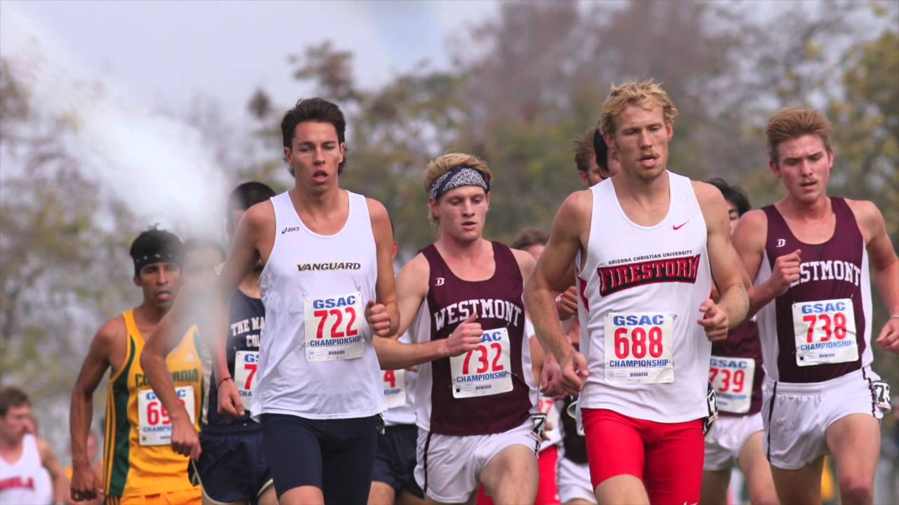Westmont College Cross Country 2013 YouTube
