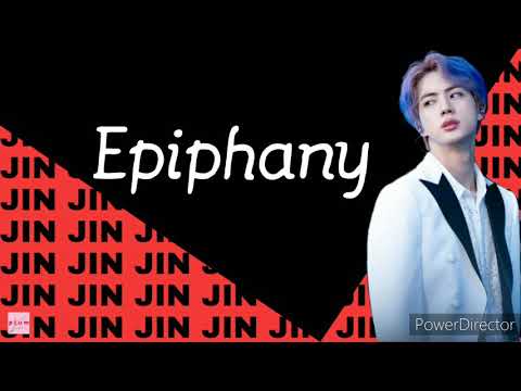 ［日本語字幕/カナルビ］Epiphany  BTS JIN