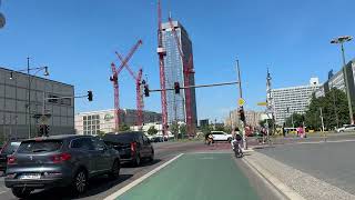 Berlin| Germany | 4K 60fps e-scooter ride in Berlin