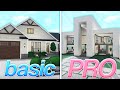 Basic vs advanced bloxburg fiverr builds