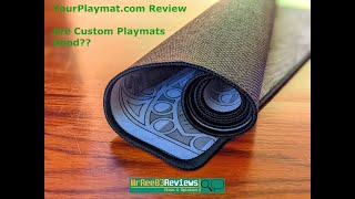 Are Custom Playmats Good? YourPlaymat.com Review (UK) (MrRee83Reviews)