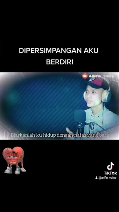 Edcoustic - Dipersimpangan aku berdiri ( nasyid / religi )