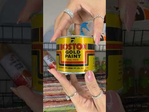 Boston Gold Paint #unboxing #goldpaint #sector65 #mohali #shorts