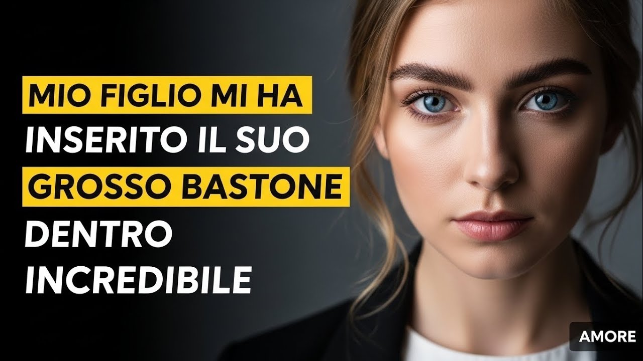 Sorpresa a tarda Notte: Mio figlio E entrato Nella mia stanza Mentr...