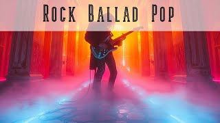 Rock Ballad Pop Backing Track in E minor