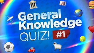 General Knowledge Quiz! Trivia (Part 1)