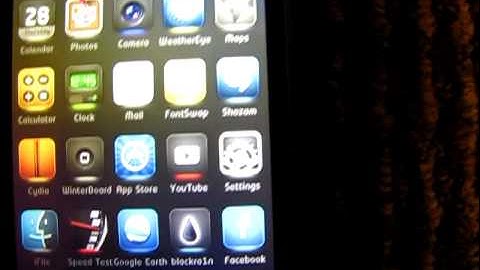 Cool things that you can do with jailbroken iphone/ipod touch