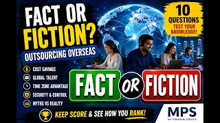 Fact or Fiction: Outsourcing Overseas 🌍 | 10 Myths Every Business Owner Should Know!
