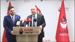 Btp Lideri Hüseyin Baş, Zafer Partisi Genel Başkanı Ümit Özdağı Ziyaret Etti