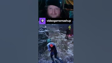 Beautiful flashlight save! | videogamemashup on #Twitch
