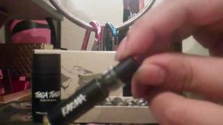 Part 2  LUSH  Gorilla Perfume  Sample Kit Review