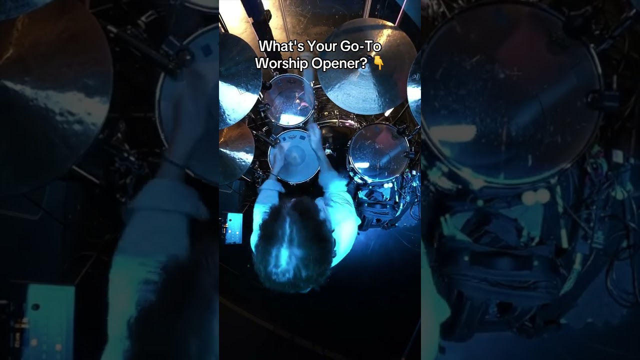 Watch What’s your go-to worship opener? 👇This one always sets the tone right #worshipdrummer on YouTube Watch What’s your go-to worship opener? 👇This one always sets the tone right #worshipdrummer on YouTube