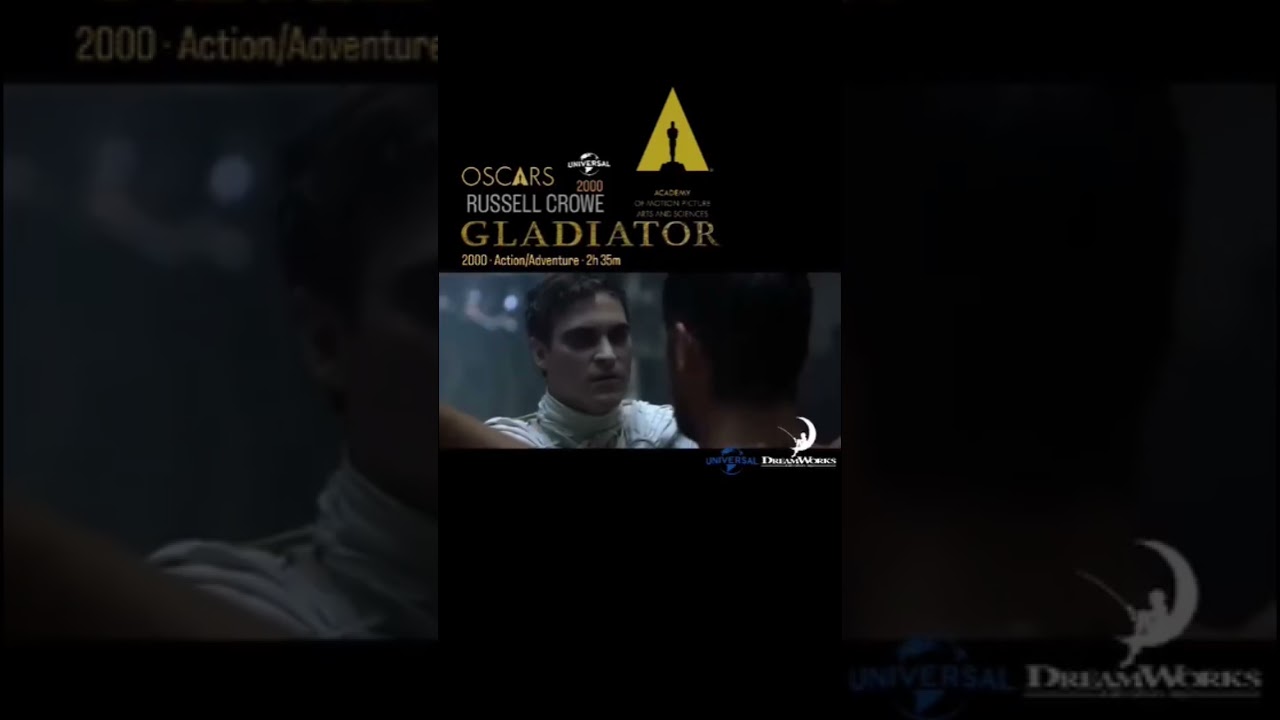 Gladiator✨️2000🎬  Action/Adventure 2h 35m