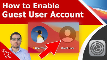 How to Enable Guest User Account on Mac [Tutorial] Big Sur 2021