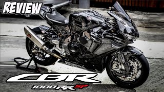 Review my CBR1000RRSP full Forged Carbon!!