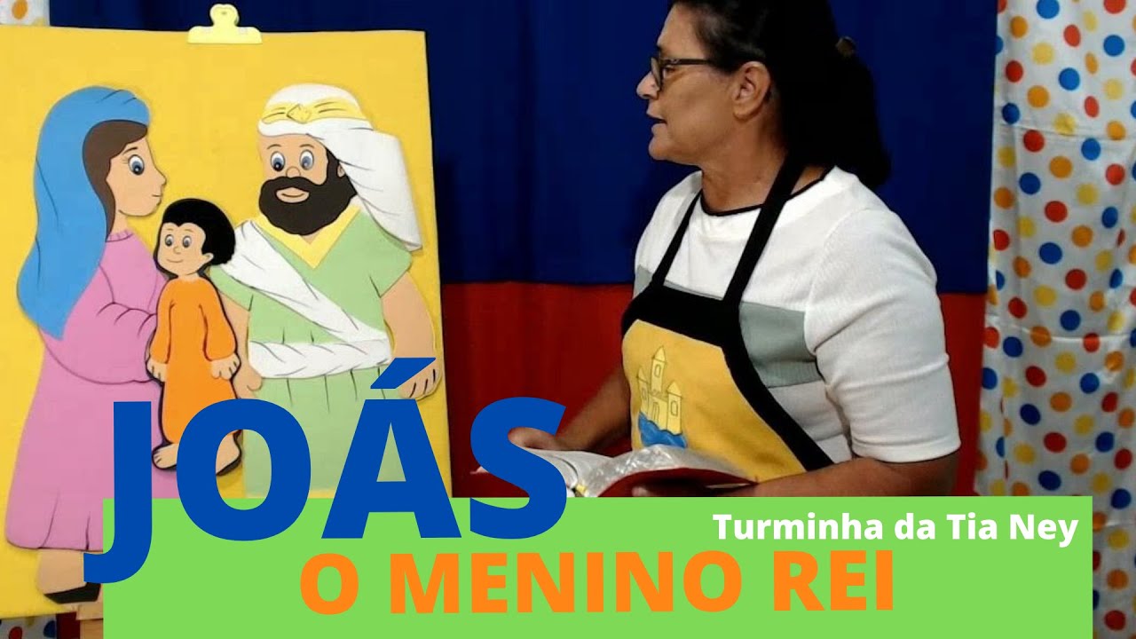 Rei Joás - Lição bíblica para crianças - Trueway Kids