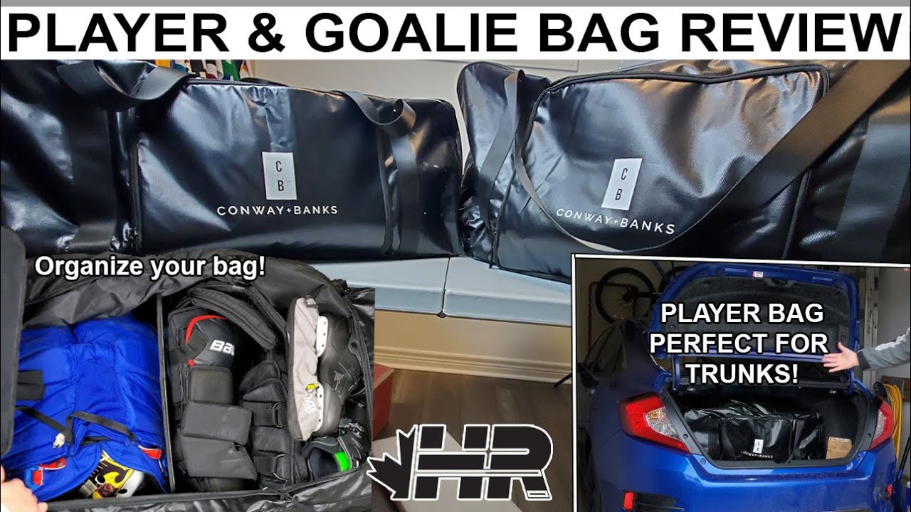 Conway+Banks Hockey Bag Organizer – Conway+Banks Hockey Co.