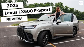 2023 Lexus LX600 F-Sport - Is this worth $100K?