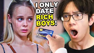 RICH Girl REJECTS POOR Skater Boy!