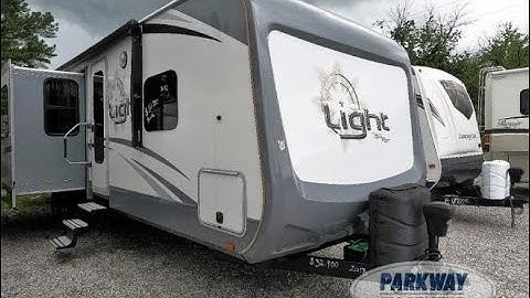 SOLD! 2018 Highland Ridge Open Range Light 321BHTS Travel Trailer, 3 Slides, 2 Bedrooms, $31,900