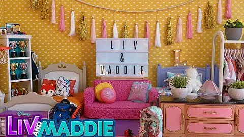 American Girl Doll Bedroom ~ Liv and Maddie