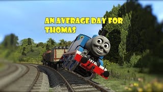 Dieseld199 In Trainz Short 19 An Average Day For Thomas