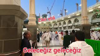 Mekke Güzel Şehir - Ilahi Resimi