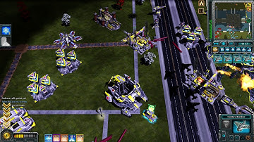 Red Alert 3 3v3 vs Brutal ai , Using The Upheaval 2 MOD , Online Multiplayer Gameplay
