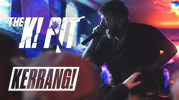 BURY TOMORROW live in The K! Pit (tiny dive bar show)