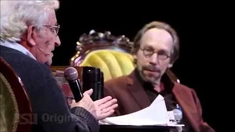 Chomsky on Netanyahu