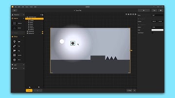 Light Effect - Buildbox 2 Tutorial
