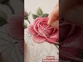embroidery tutorial #explore #ytshorts #usa