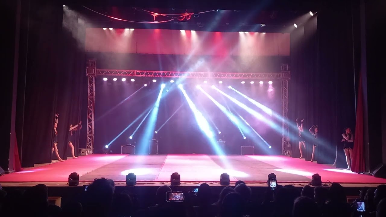 Ginástica Acrobática - CGB Piratas do Caribe (Teatro Municipal de São Carlos)