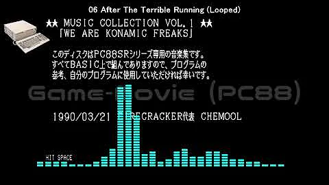 (PC88)Firecracker Music Collection Vol. 1: We Are Konamic Freaks-Soundtrack