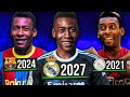 I REPLAYED the Career of PELE ... FIFA 21 Player Rewind