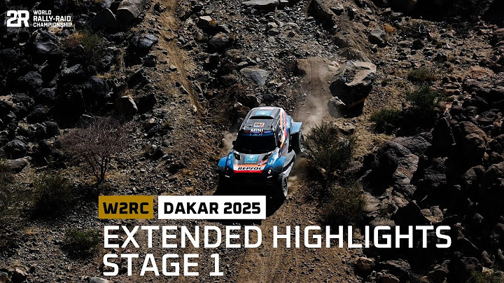 Stage 1 Highlights - Dakar 2025 #W2RC