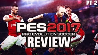 PES 2017' Review: Pretty And Fun, But Light On Personality