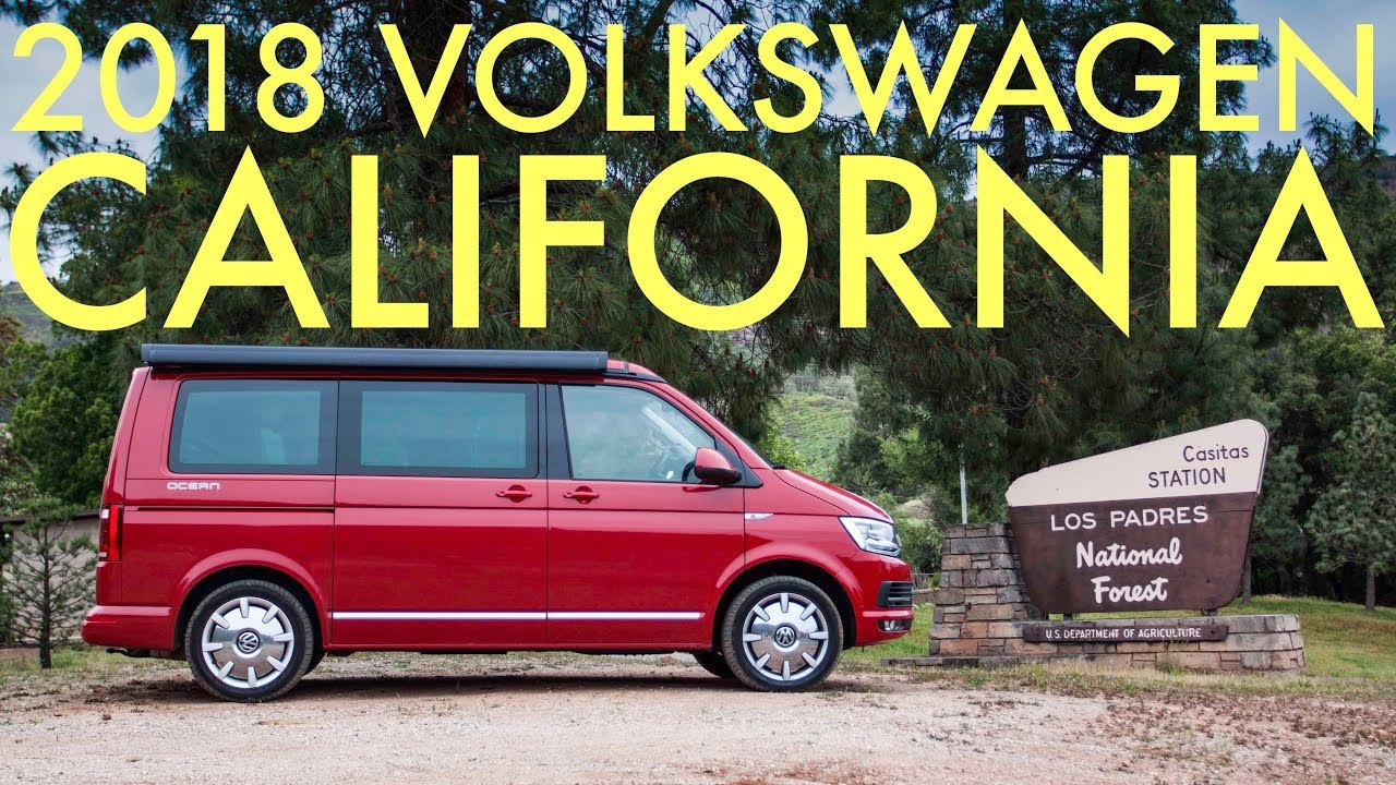 vw transporter california 2018